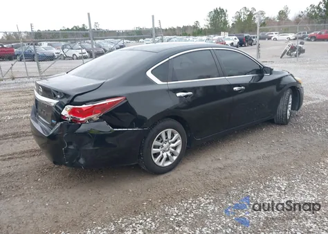 2013 Nissan Altima 2.5 S из США, поврежденный, VIN 1N4AL3AP3DN468103